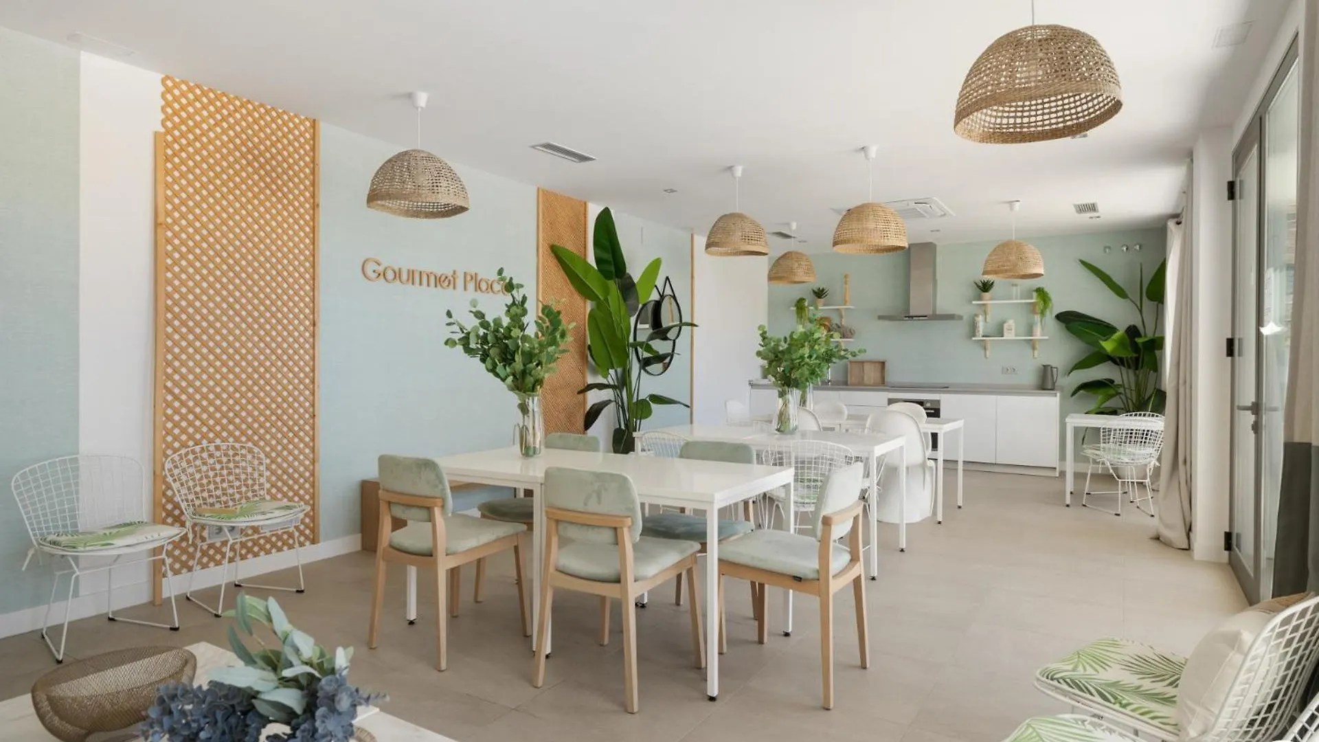 Apartment Vivi Homes - Blossom Pool, Gym & Terrace Benalmadena